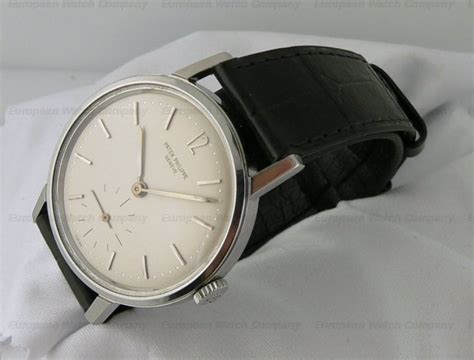 Patek Philippe anti magnetic wrist watch